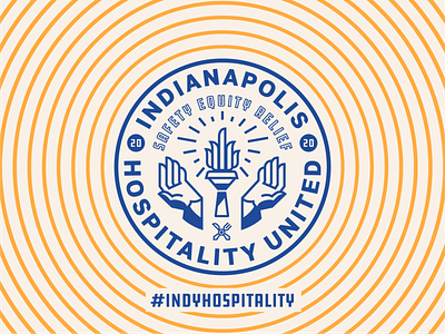 Indy Hospitality United badge midwest
