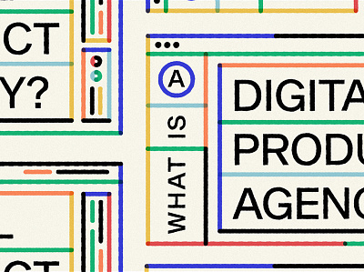 What is a Digital Product Agency? editorial illustration
