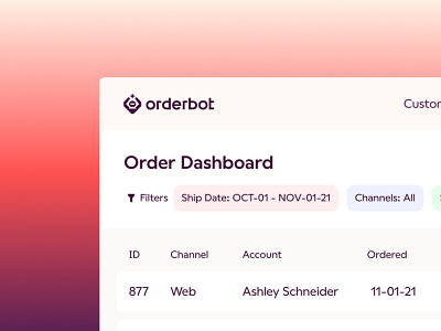 Orderbot Product Mockup