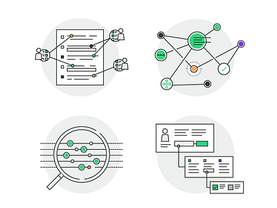 Greenlight Guru Spot Illustrations