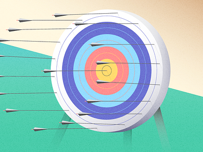 Shifting the target focus illustration target