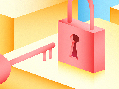 Unlocking Radical Innovation editorial illustration