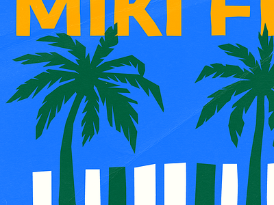 Miki Fiki Summer Tour Poster music poster tour