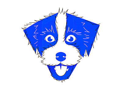 Jackson Sketch dog illustration