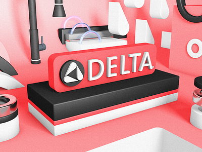 delta faucet logo png