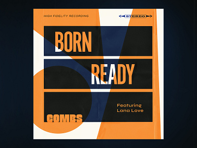 Born Ready album cover album art album cover music artwork