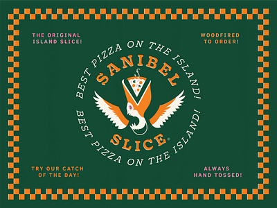 Sanibel Slice visual identity