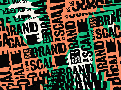 How to think about brand as you scale editorial editorial illustration