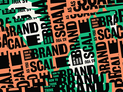 How to think about brand as you scale