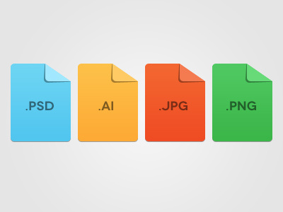 File Format Icons