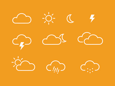 Weather Icons