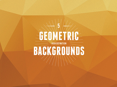5 High Definition Geometric Backgrounds ai background freebie geometric jpg pattern shapes texture vector