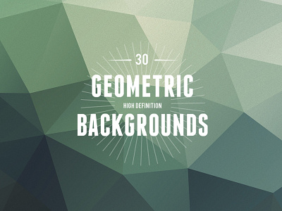 30 High Resolution Geometric Backgrounds ai background geometric jpg pattern polygonal shapes texture vector