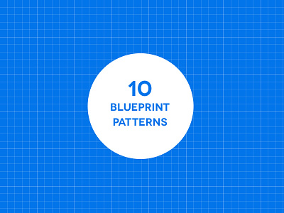 10 Seamless Blueprint Patterns