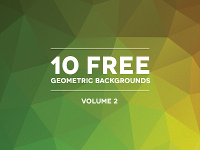Geometric Backgrounds Volume 2