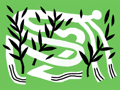 Yeti design illustration