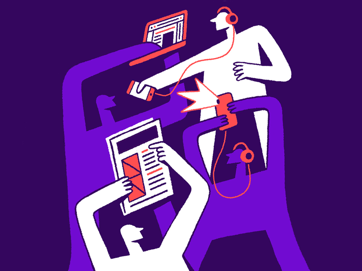 Future of Journalism by Victor Vilela on Dribbble