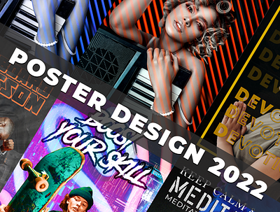Poster Design 2022 photoshop poster social media social media poster