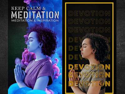 Mediatation Posters