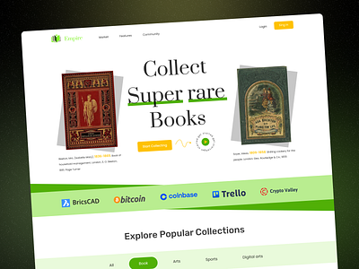 Super Rare. Book Collect website