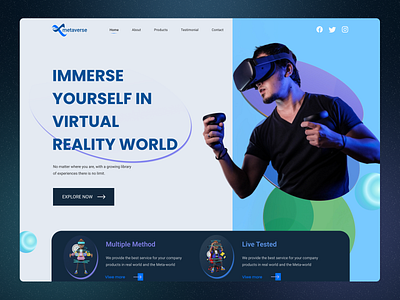 Virtual Reality Animation banking landing page cleaning service website fashion landing page food landing page illustration interior design website landing page design nft landing page perfume landing page pet care landing page photography landing page super rare. book collect website travel agency landing page webpage design