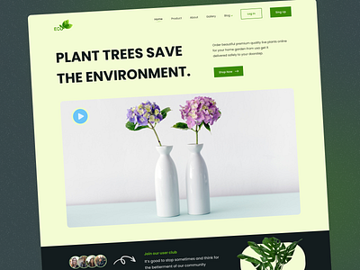 Indoor Plant Website
