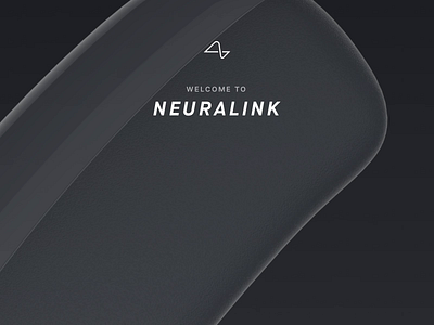 Neuralink Intro Animation app design education health ios mobile motion neuralink product design ui ux