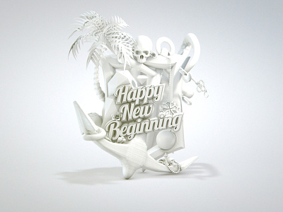 Happy New Beginning ! 2013 theyellowfabrik tyf wishes