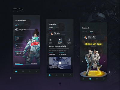 Apex Legends Emote Designs Themes Templates And Downloadable Graphic Elements On Dribbble