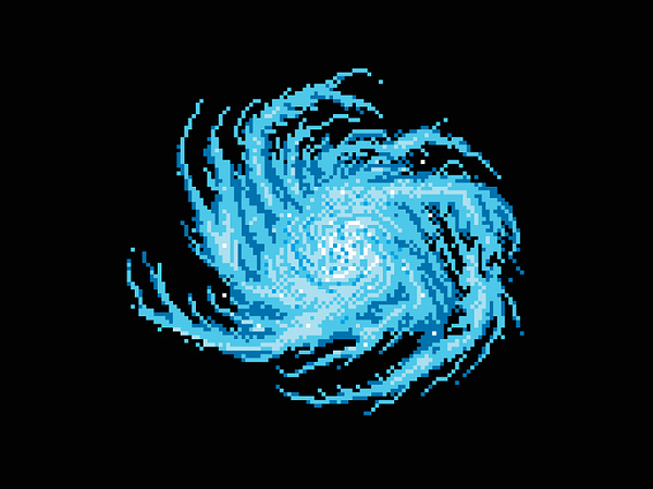 pixel art grid galaxy Pixel art grid galaxy - Pixel Art Grid