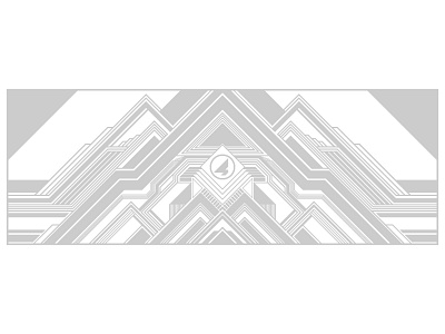 4FRNT abstract design angles design geometry graphic design salt lake city symmetrical utah