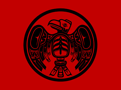 Eagle Icon eagle graphic design inuit salt lake city ski graphics skiing utah