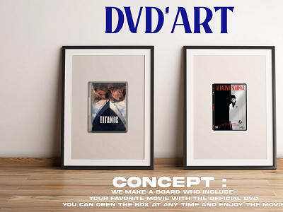 DVD'ART : Personnal Fictive Project dvdart