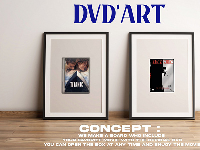 DVD'ART : Personnal Fictive Project