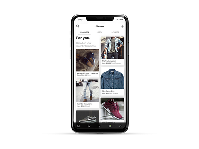 Simply Discover discover feed iphonex looplist