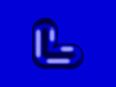 The Letter L design icon letter logo trademark type type design typography