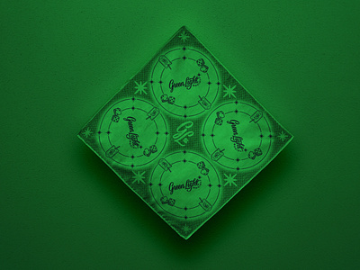 Green Light Social Bandana