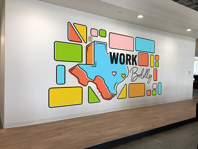 Mural Concept By Reagan M. Hicks For Tilted Chair On Dribbble