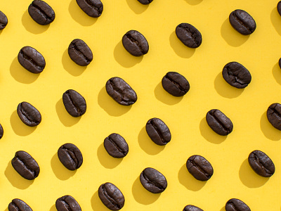 Coffee Bean Pattern