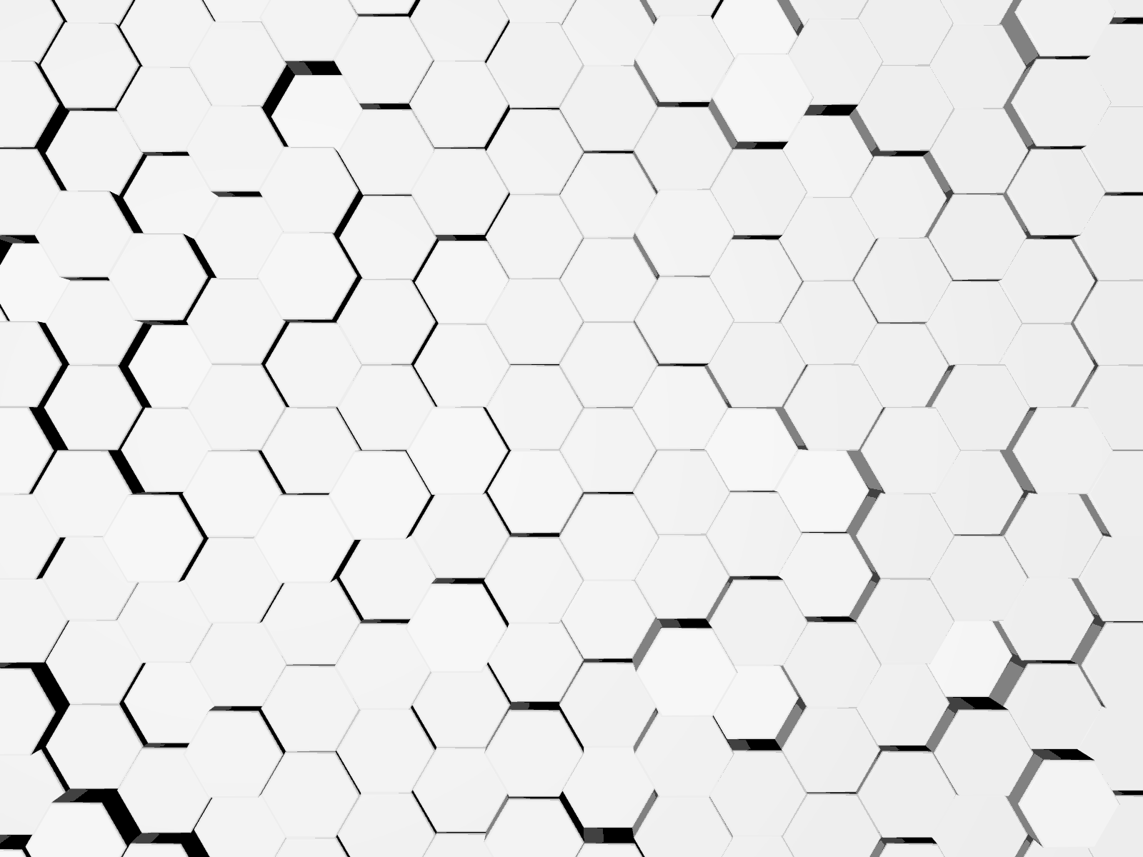 Hexagon Background c4d