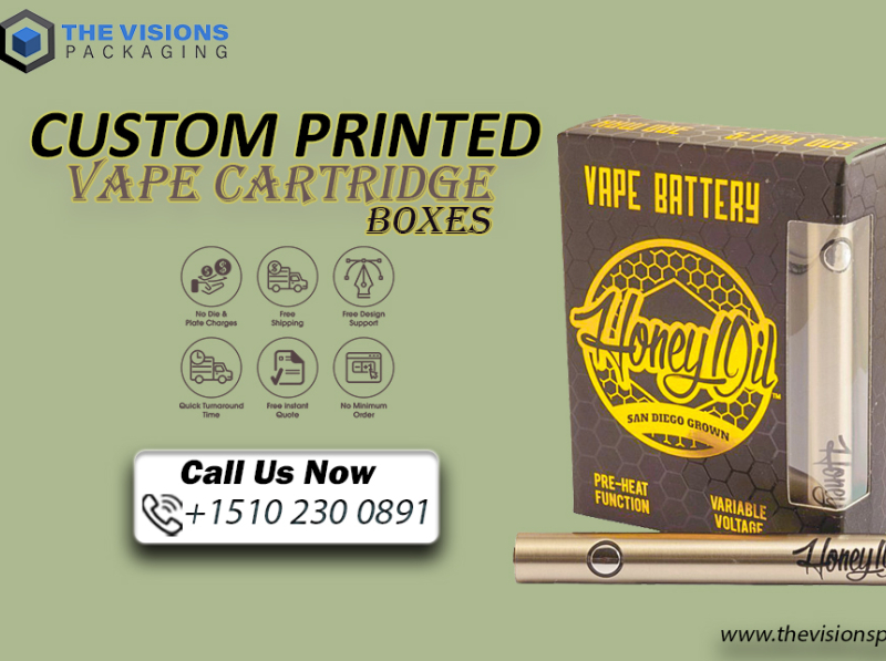 Custom Printed Vape Cartridge Packaging Boxes By Mike Scott On Dribbble 9175