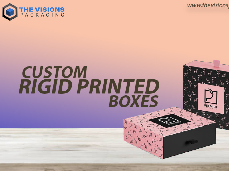 Custom Printed Rigid Boxes by Mike Scott on Dribbble