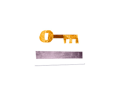 Key in Hand activemedia brand identity branding illustration