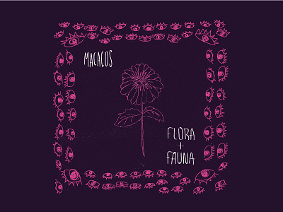 Macacos Flora+Fauna 2017 cover florafauna macacos music