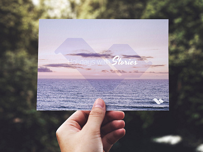 Postcards from Ericeira activemedia brand identity