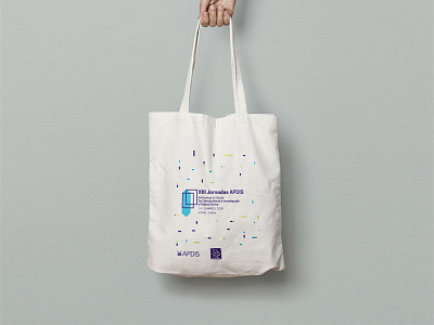 Tote Bag APDIS activemedia brand identity