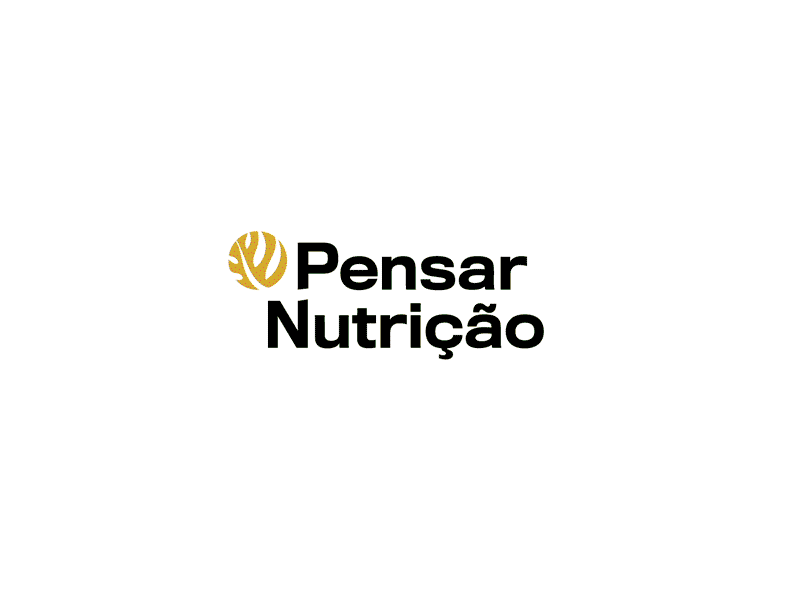Pensar Nutrição 2019 activemedia brand identity branding design logo typography ui webdesign
