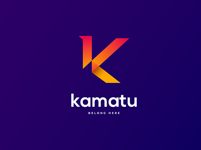 K minimalist logo design branding design logo logodesign minimal minimalistlogo vector