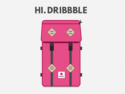 Dribbble x Topo Backpack backpacks first shot