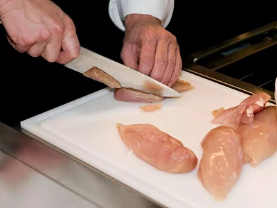 How to Cut Chicken Breasts Into Tenders